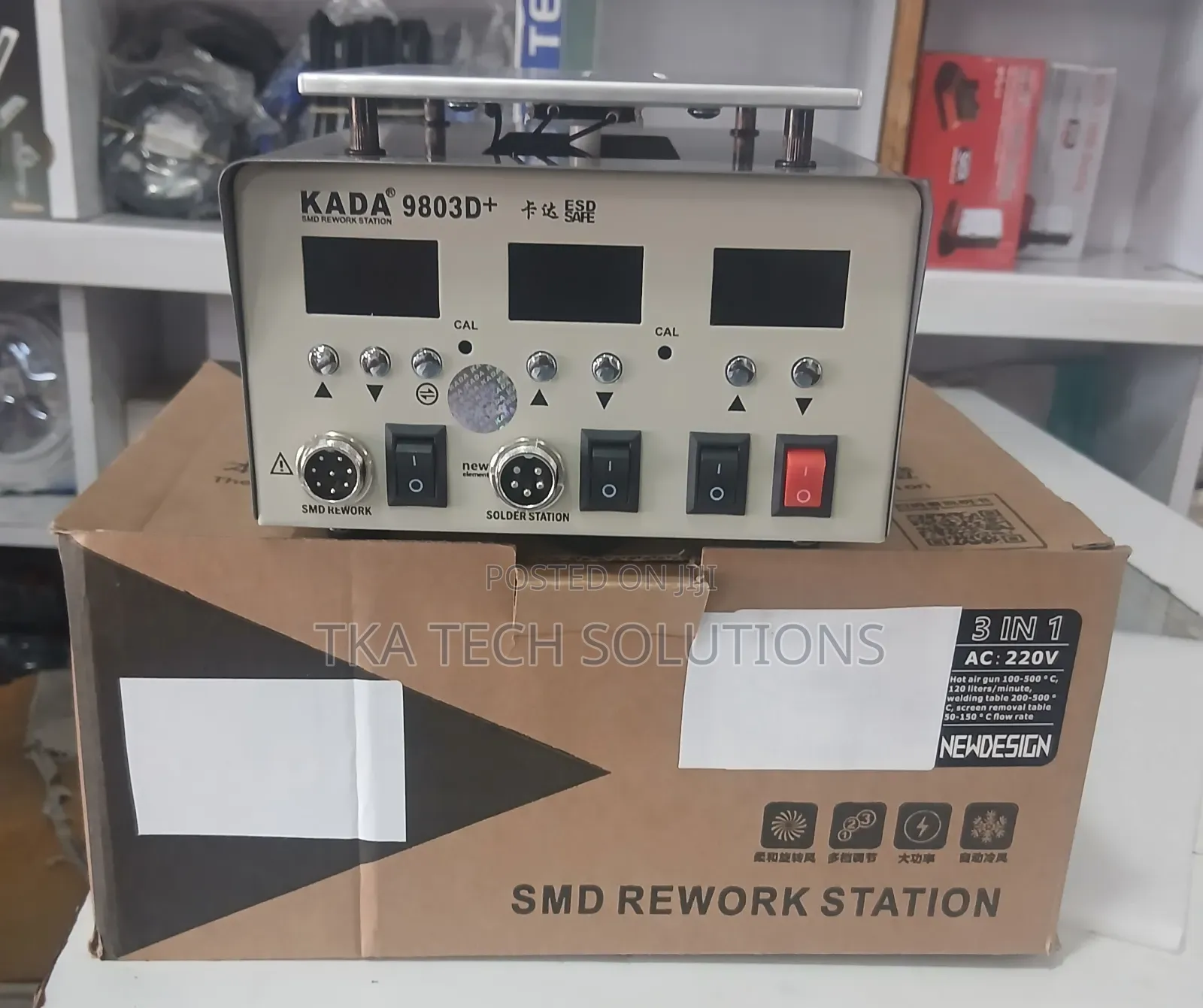 Kada Rework Station