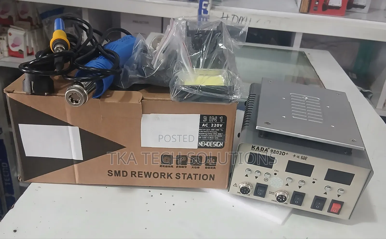 Kada Rework Station