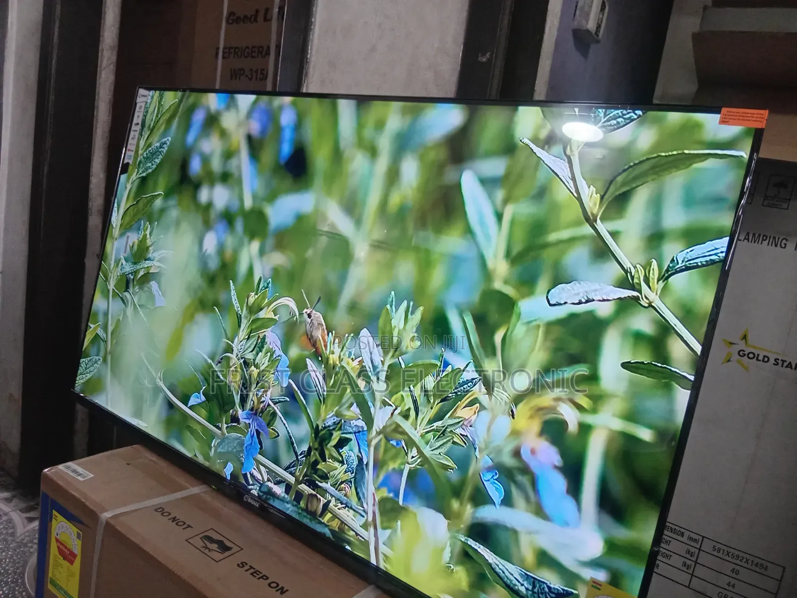 Sigma 55 Uhd Tv Feel, Tv That Satisfies Deeply