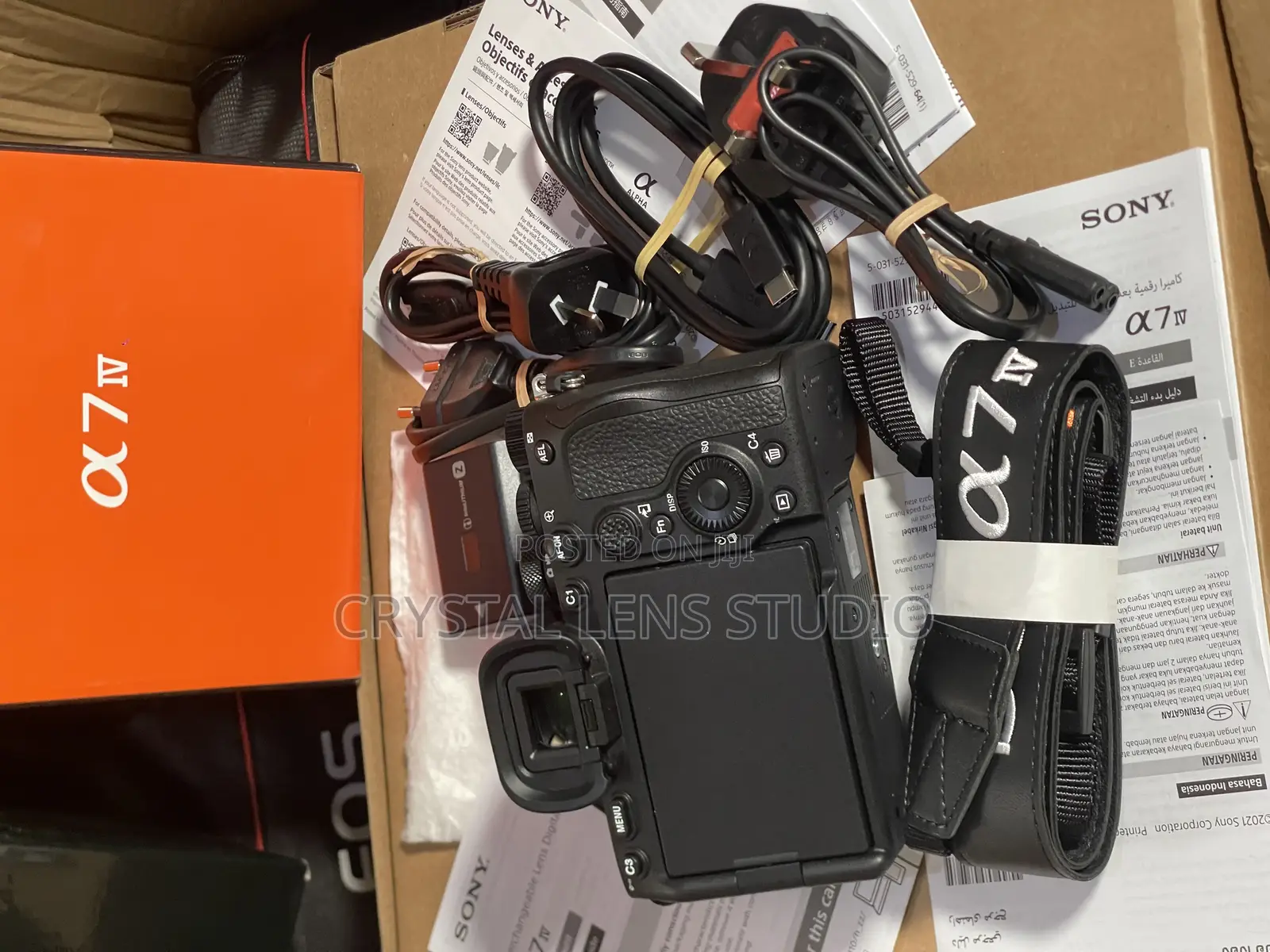 Sony A7 Iv Body With Accessories 1 Year Warranty