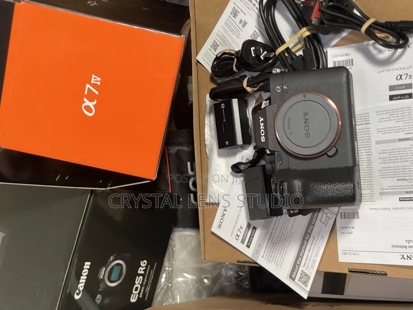 Sony A7 Iv Body With Accessories 1 Year Warranty
