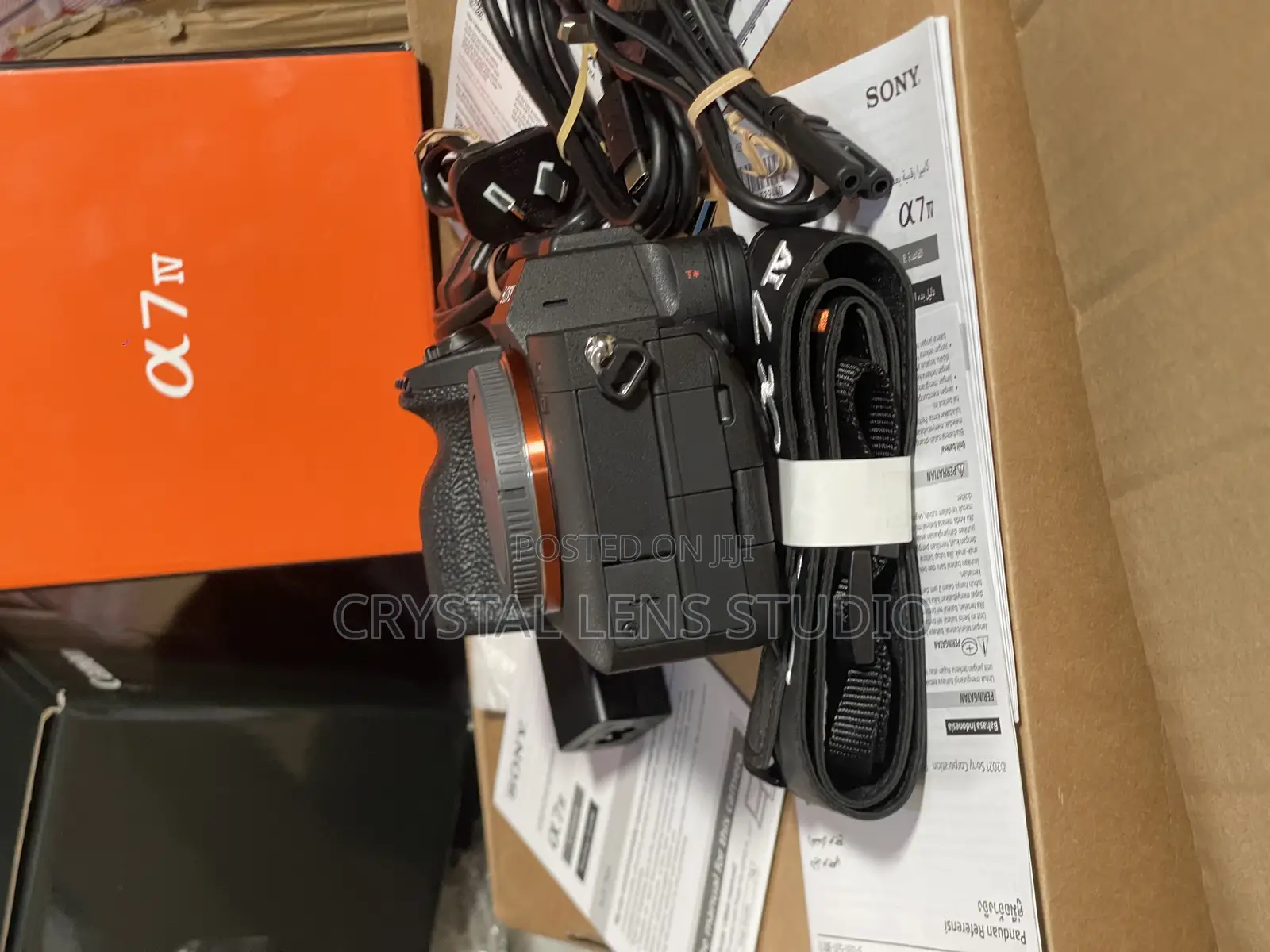Sony A7 Iv Body With Accessories 1 Year Warranty