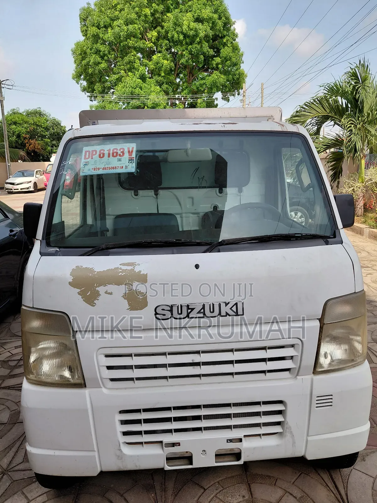 Suzuki Super Carry 2011 White