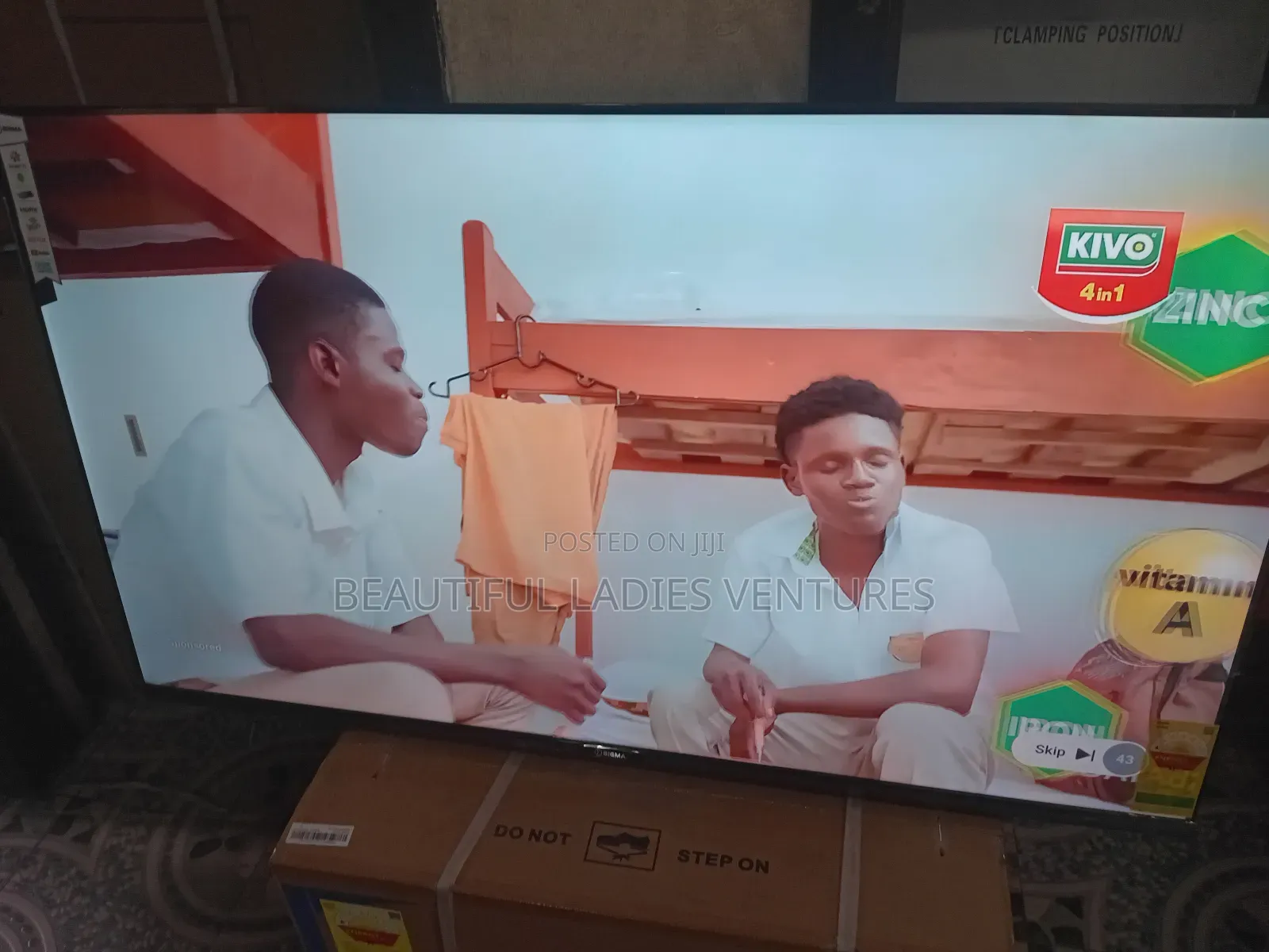 Sigma 55” Smart Tv – Clear, Smooth Reliable