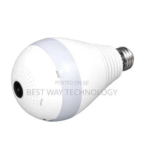 Bulb Wireless Camera 2mp