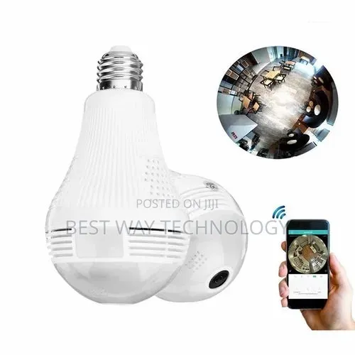 Bulb Wireless Camera 2mp