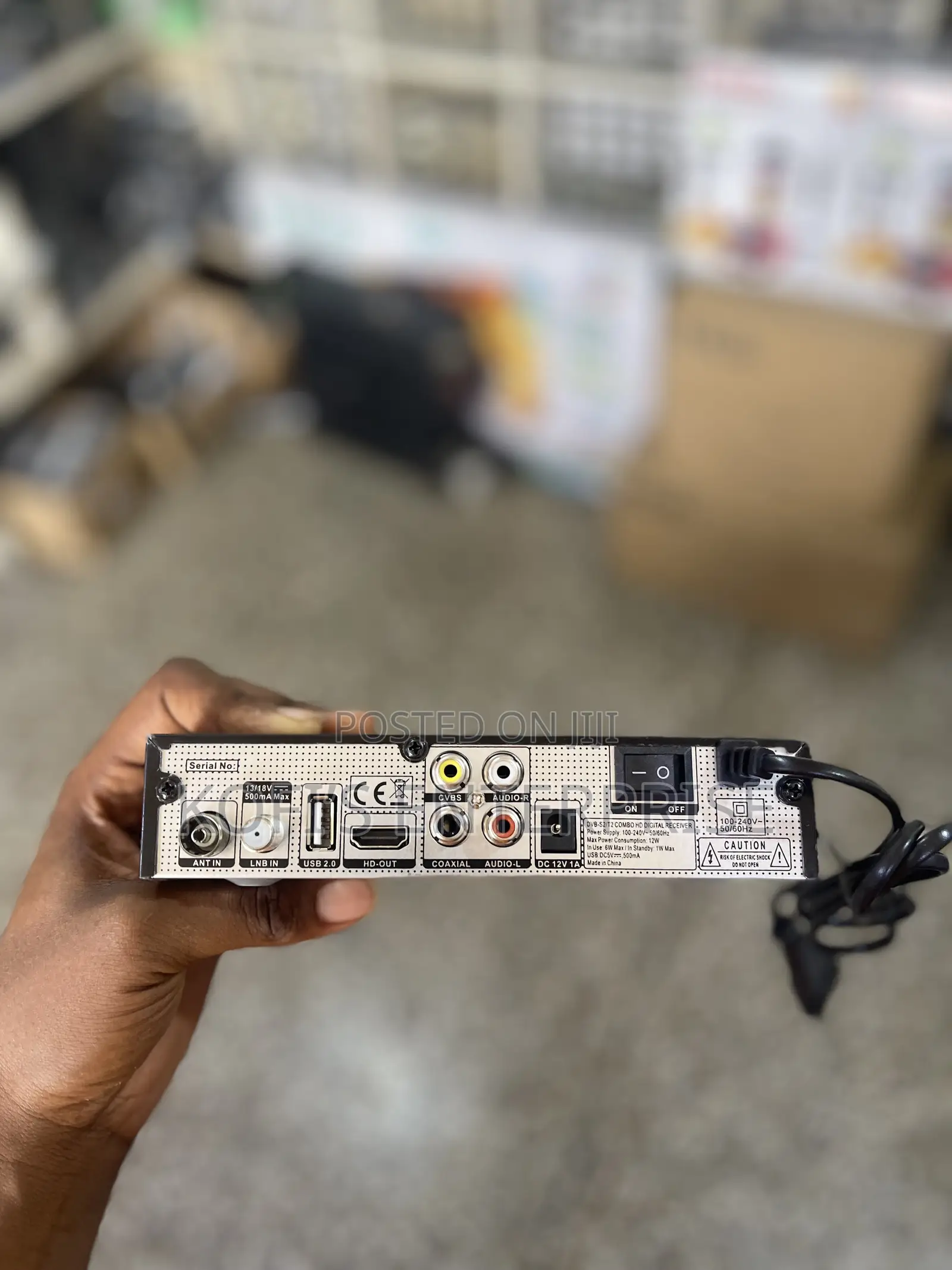 Newmax Combo Decoder