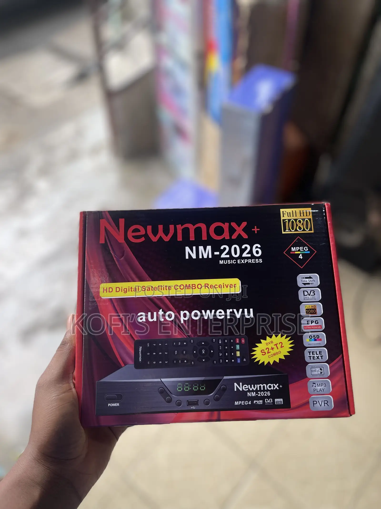 Newmax Combo Decoder