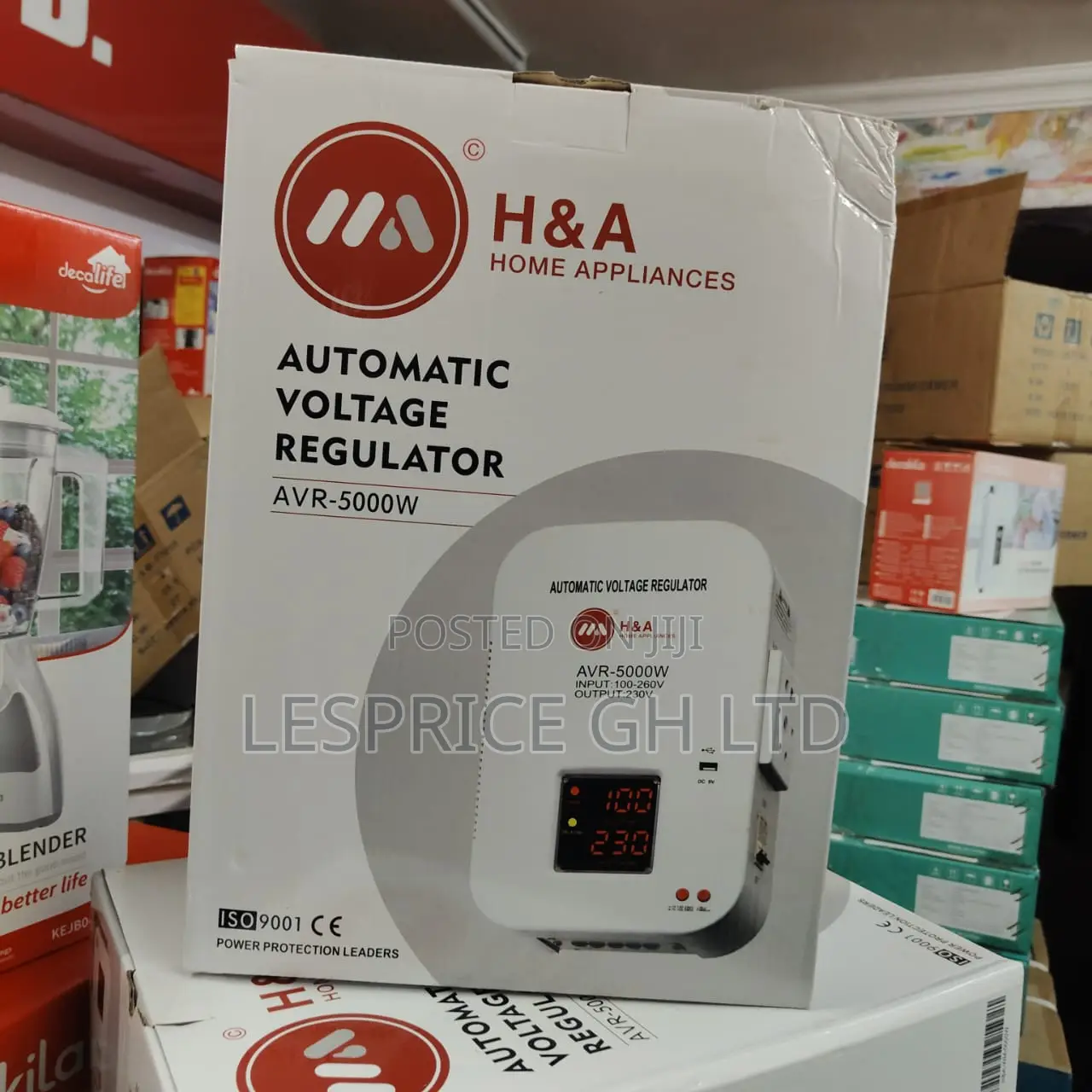 Mega Price Cut on Our Durable Automatic Voltage Regulator From H A