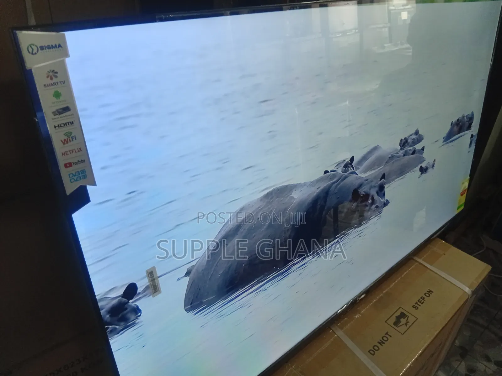 Sigma 55-Inch Smart Tv – Cinema Experience at Home