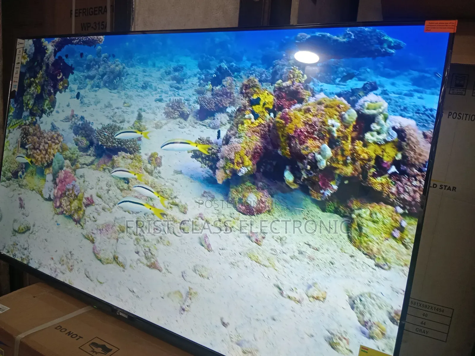 Sigma 55 Uhd Tv Tone, Tv That Sets the Standard.