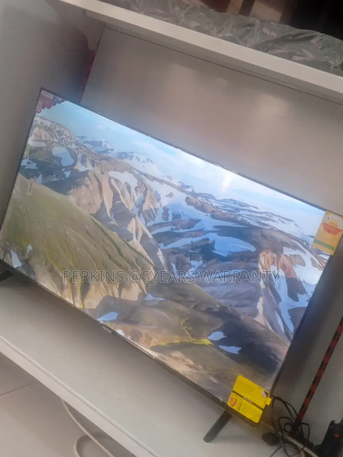 Asano Crystal Clear 50 Inches Smart Tv