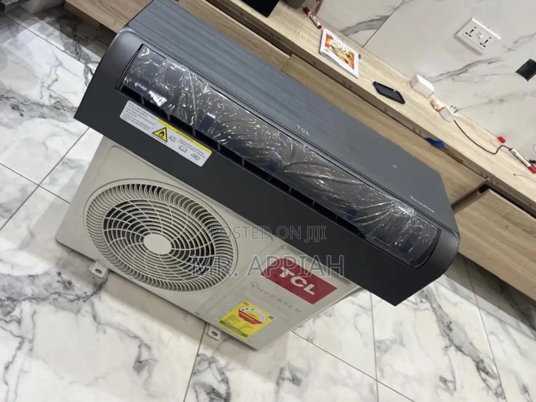 Affordable TCL 1.5hp Split Type Inverter Ac With Remote(Dark Gray)