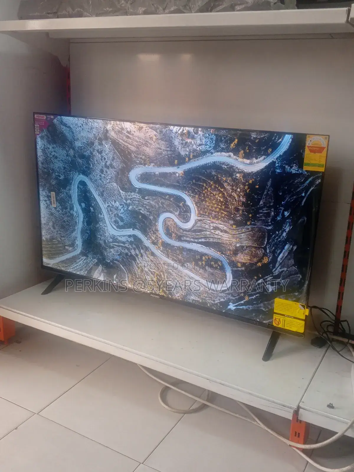Asano Crystal Clear 50 Inches Smart Tv