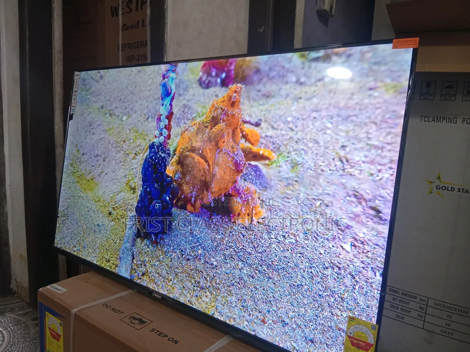 Sigma 55 Uhd Tv Core, Tv That Centers Your Home.