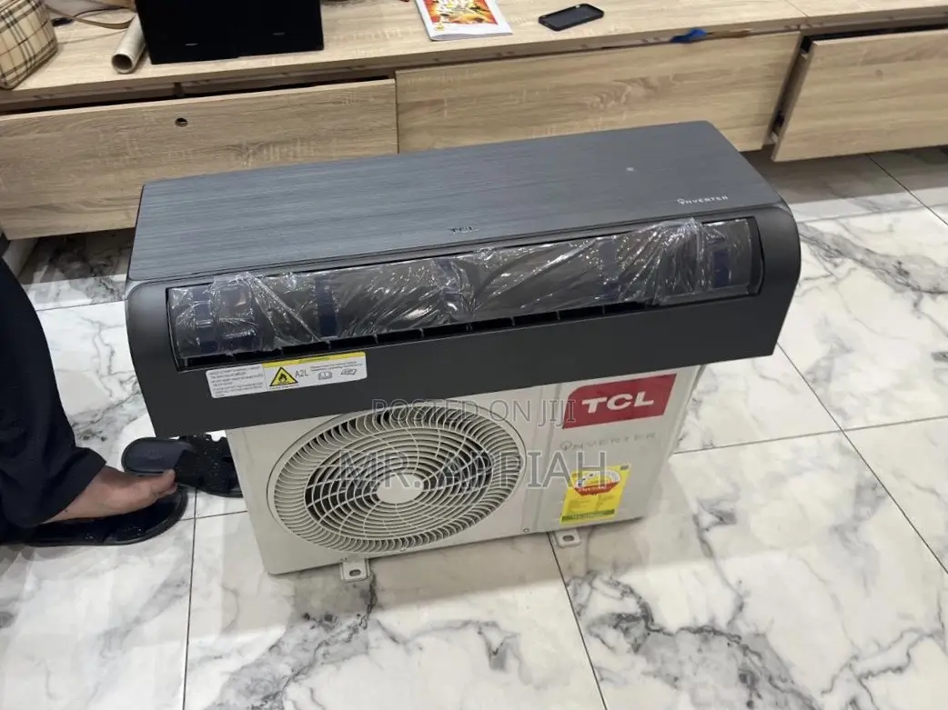 Choose Durable TCL 1.5hp Dual Inverter Ac Dark Gray Wooden Finish.