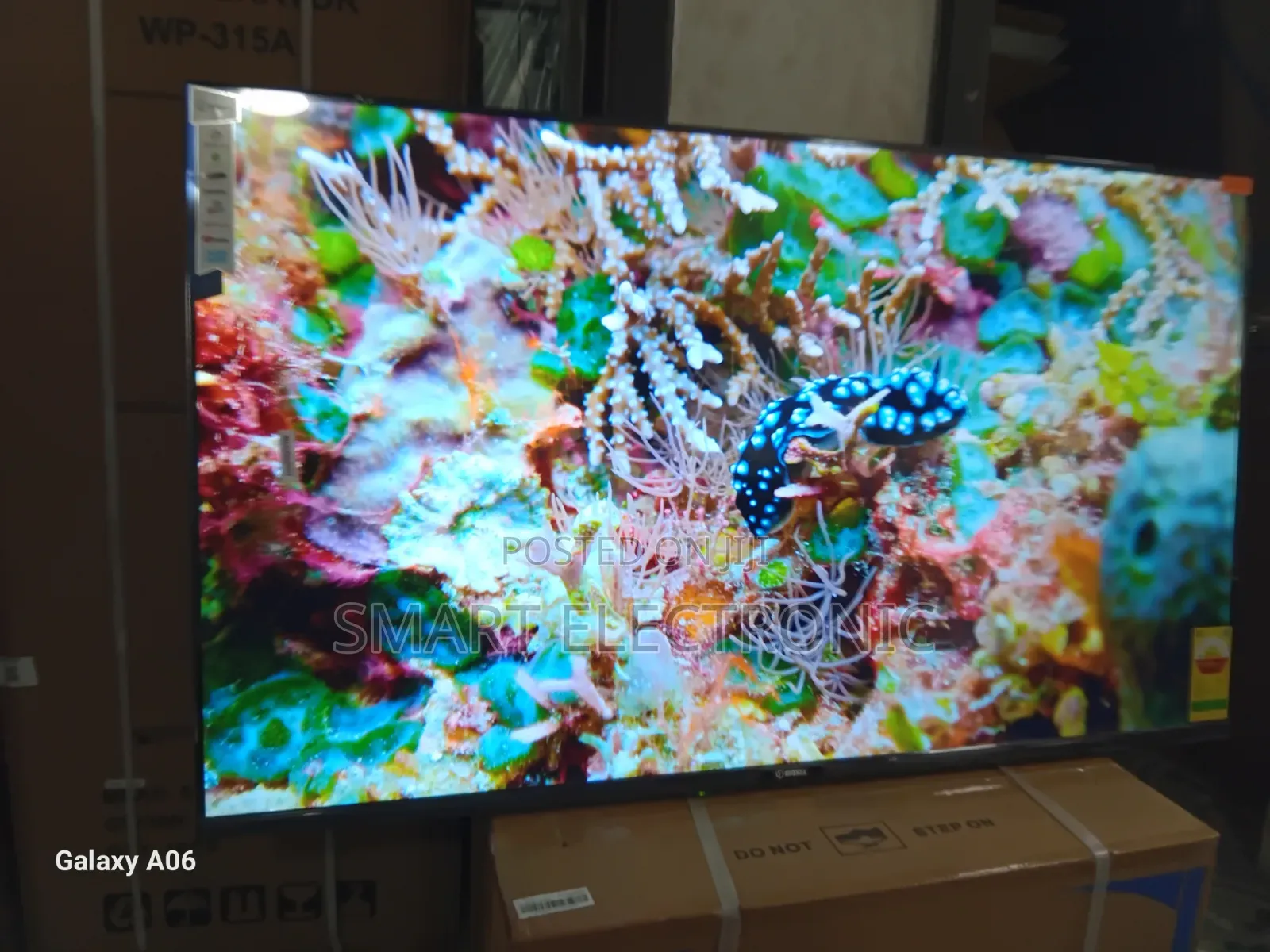 Sigma 55" Smart Tv – Your Home Theater Solution