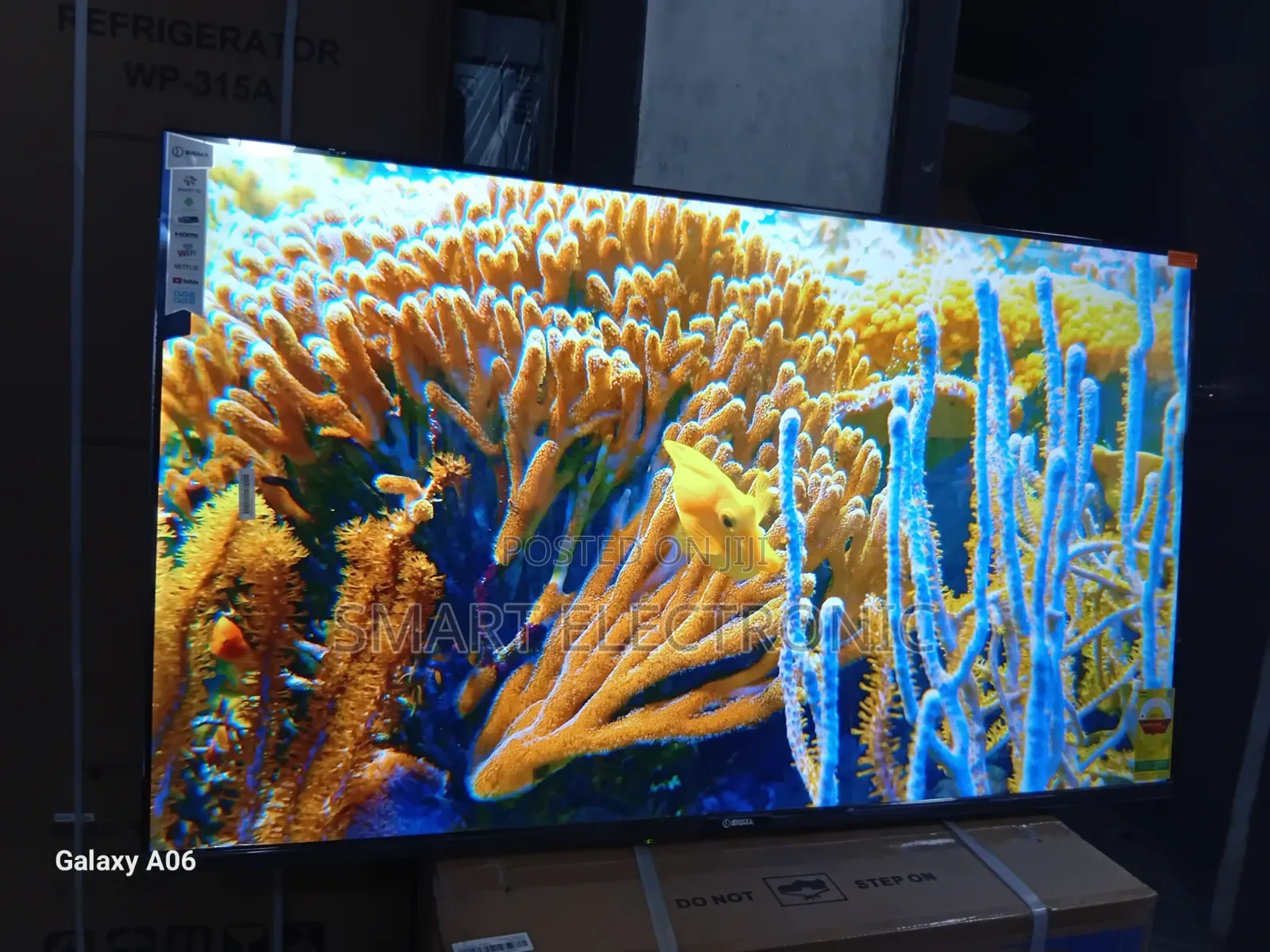Sigma 55-Inch Smart Tv – Stunning Picture Quality