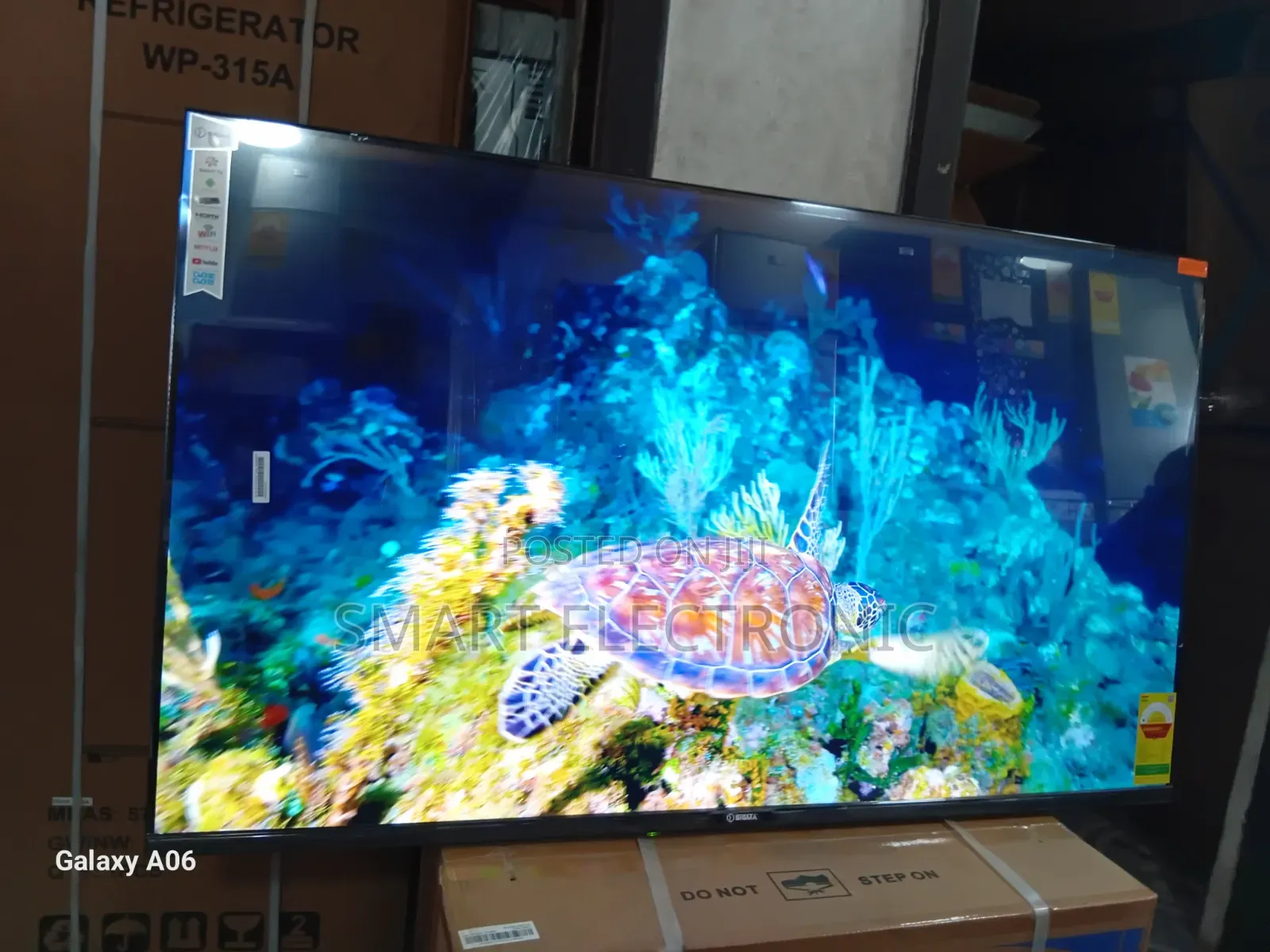 Sigma 55-Inch Smart Tv – Stunning Picture Quality