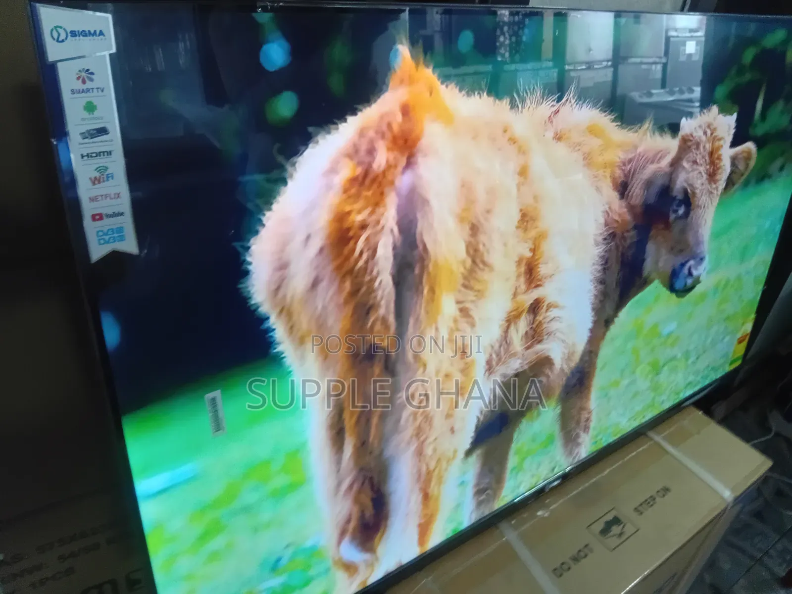 Sigma 55-Inch Ultra Hd Smart Tv – Pure Visual Brilliance