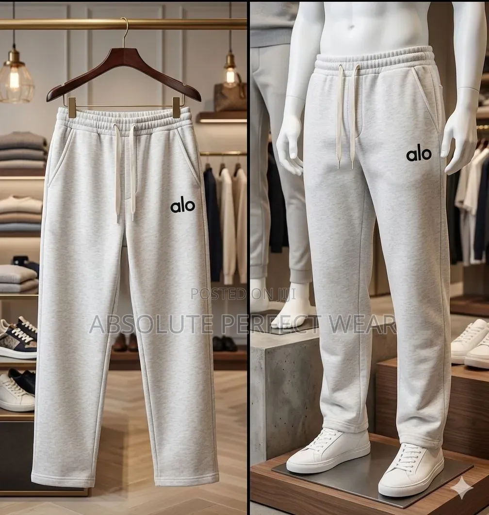 Men's Joggers Outfit Casual