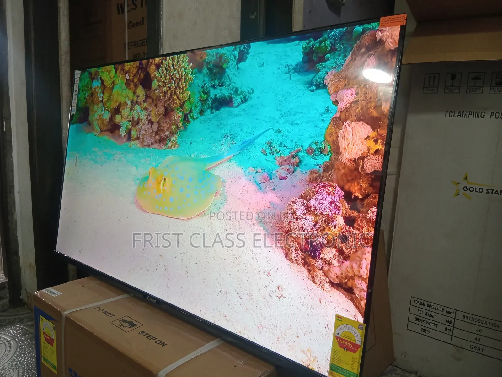 Sigma 55 Uhd Tv Beam, Tv That Lights Your Nights.