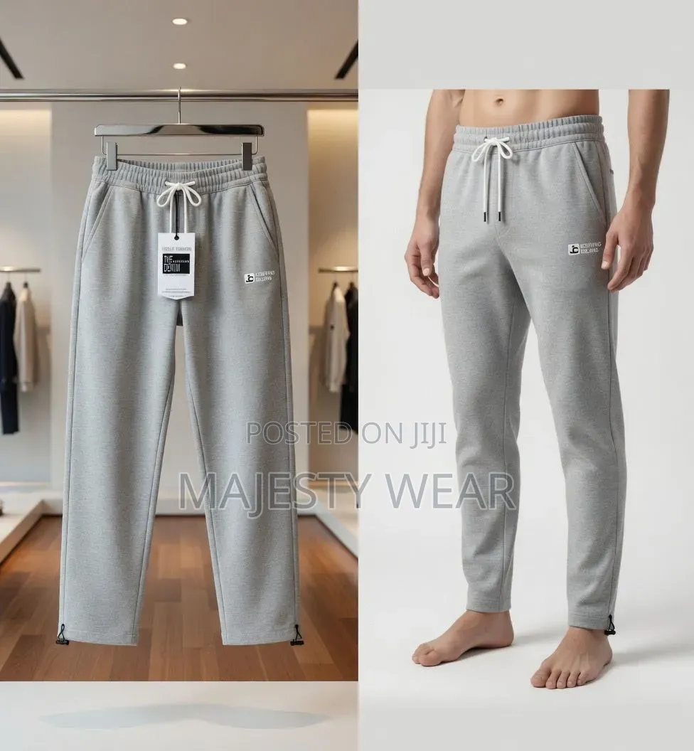 Sporty Men Joggers Available