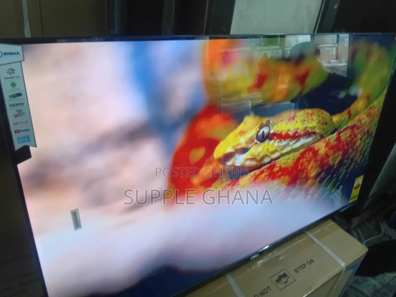 Sigma 55” Smart Television – Entertainment Without Limits