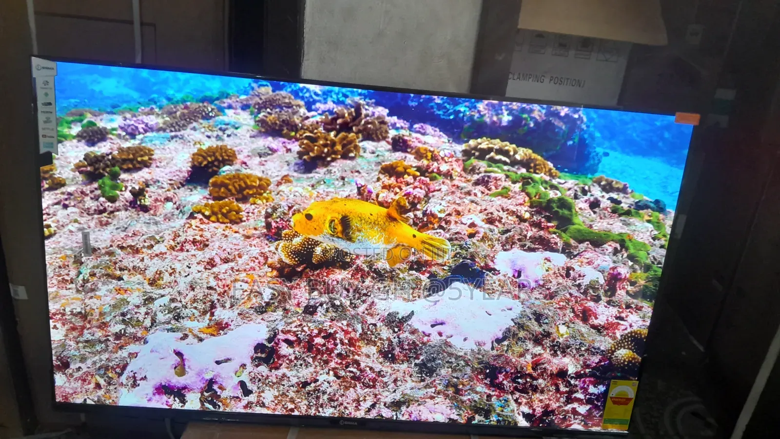 Sigma 55-Inch Smart Uhd Tv – Crystal Clear Entertainment