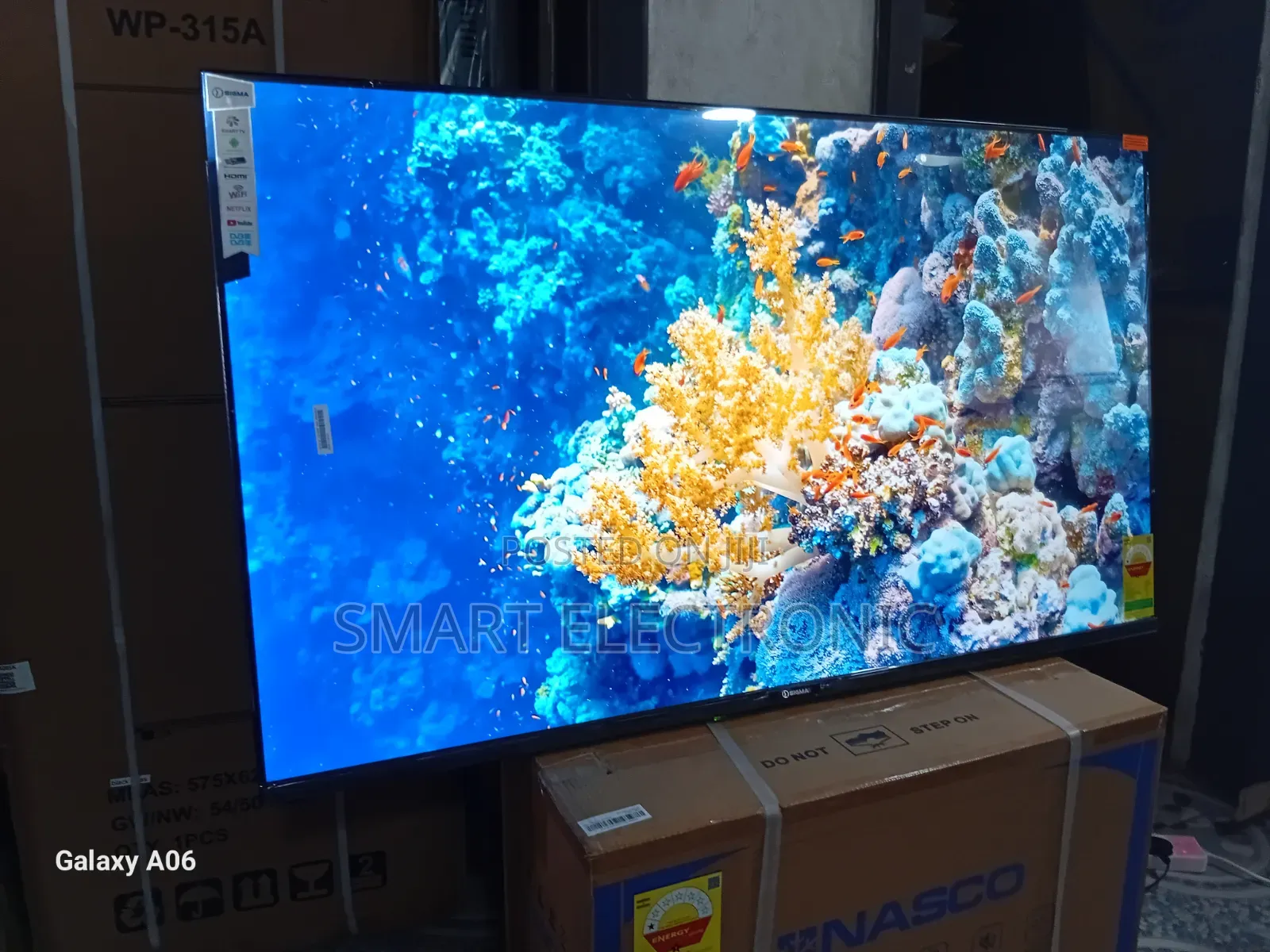 Sigma 55" Led Smart Tv – Entertainment Redefined
