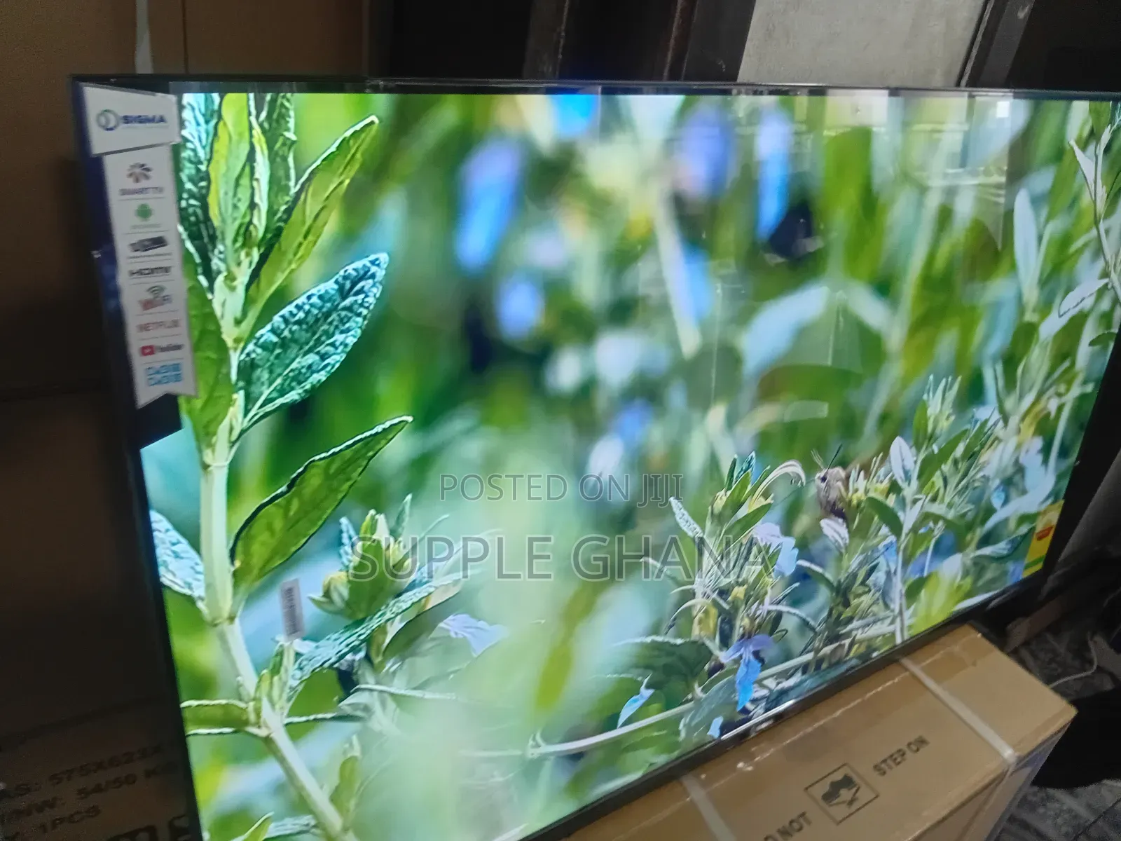Sigma 55-Inch Uhd Smart Tv – Crisp, Clear, Powerful