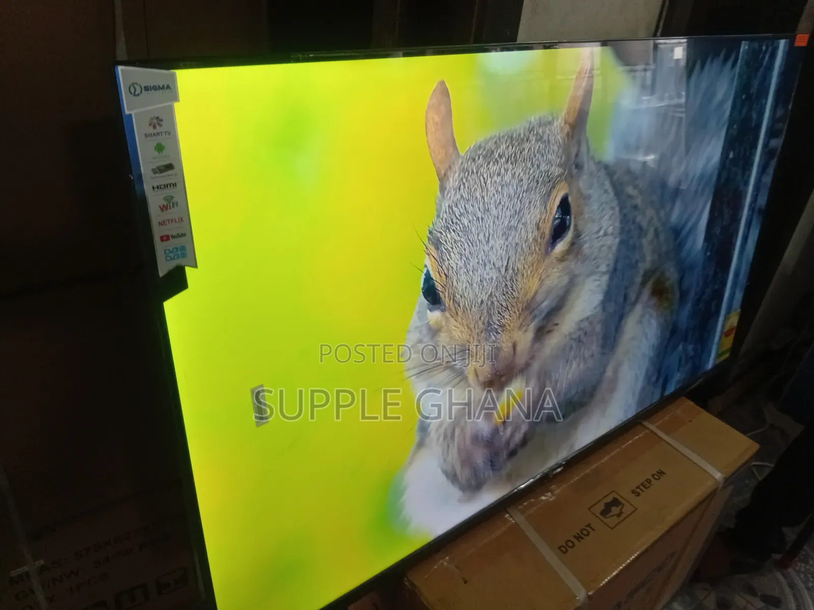 Sigma 55” Smart Tv – Redefining Big Screen Experience