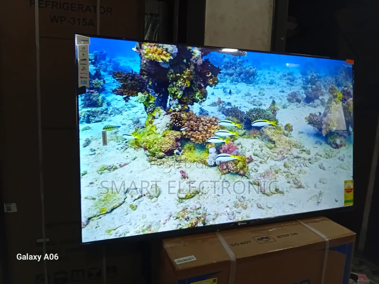 Sigma 55" Smart Tv – Experience Every Detail