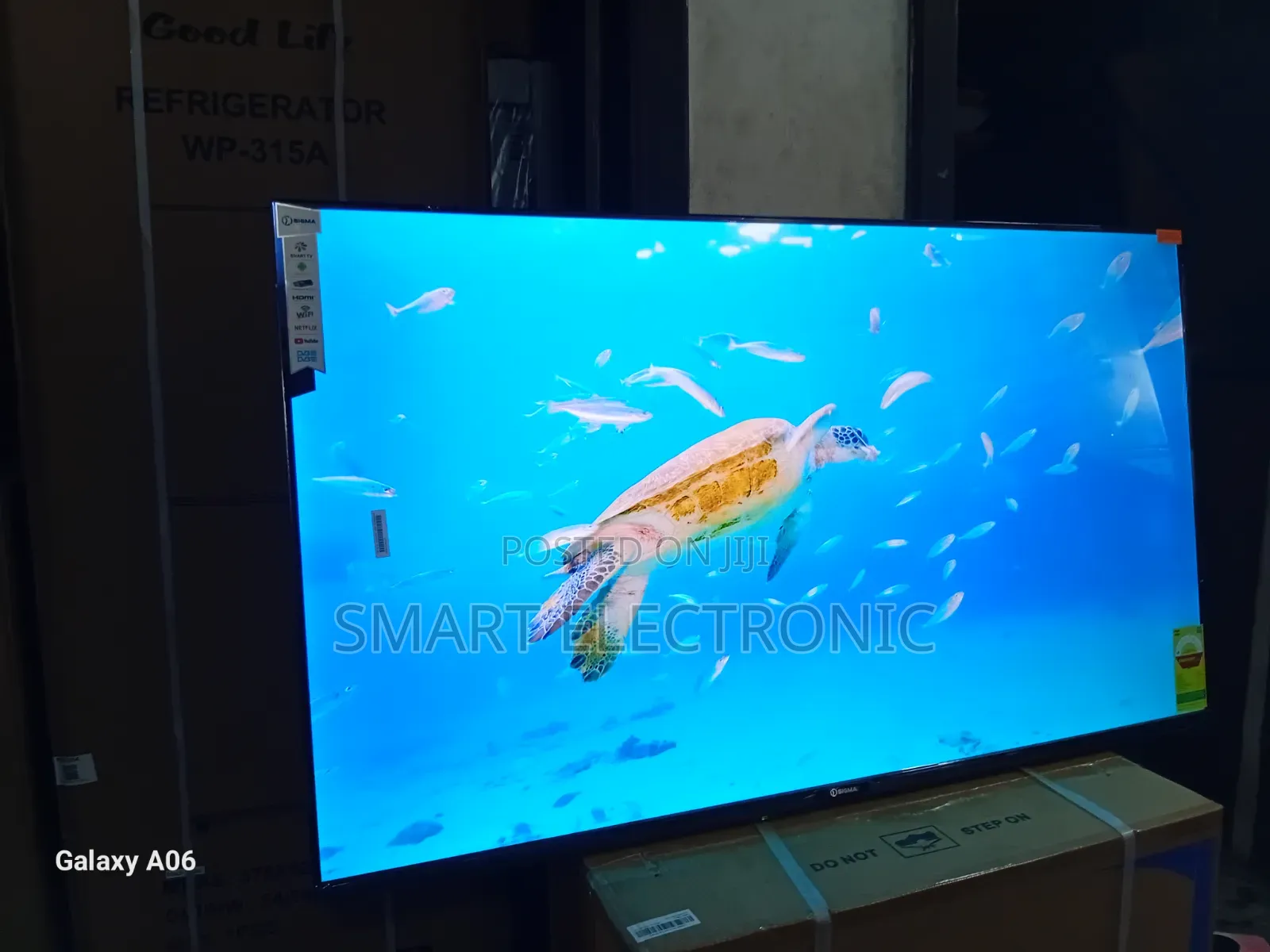 Sigma 55-Inch Ultra Hd Smart Tv – Brilliant Colors