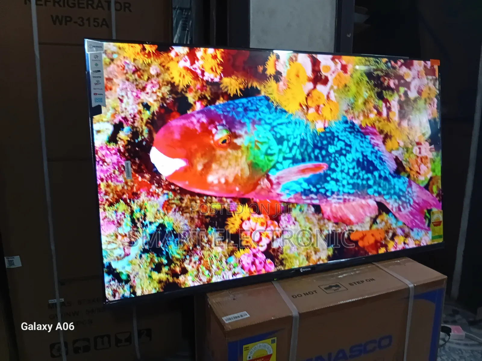 Sigma 55-Inch Ultra Hd Smart Tv – Brilliant Colors
