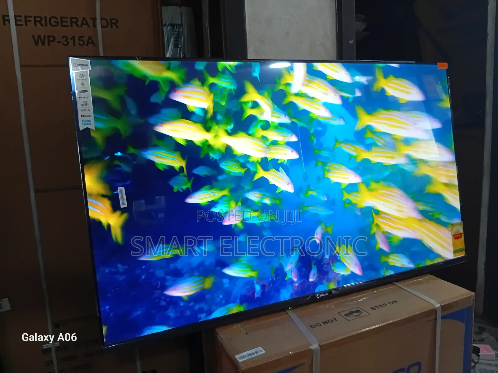 Sigma 55" Smart Tv – Endless Entertainment Hub