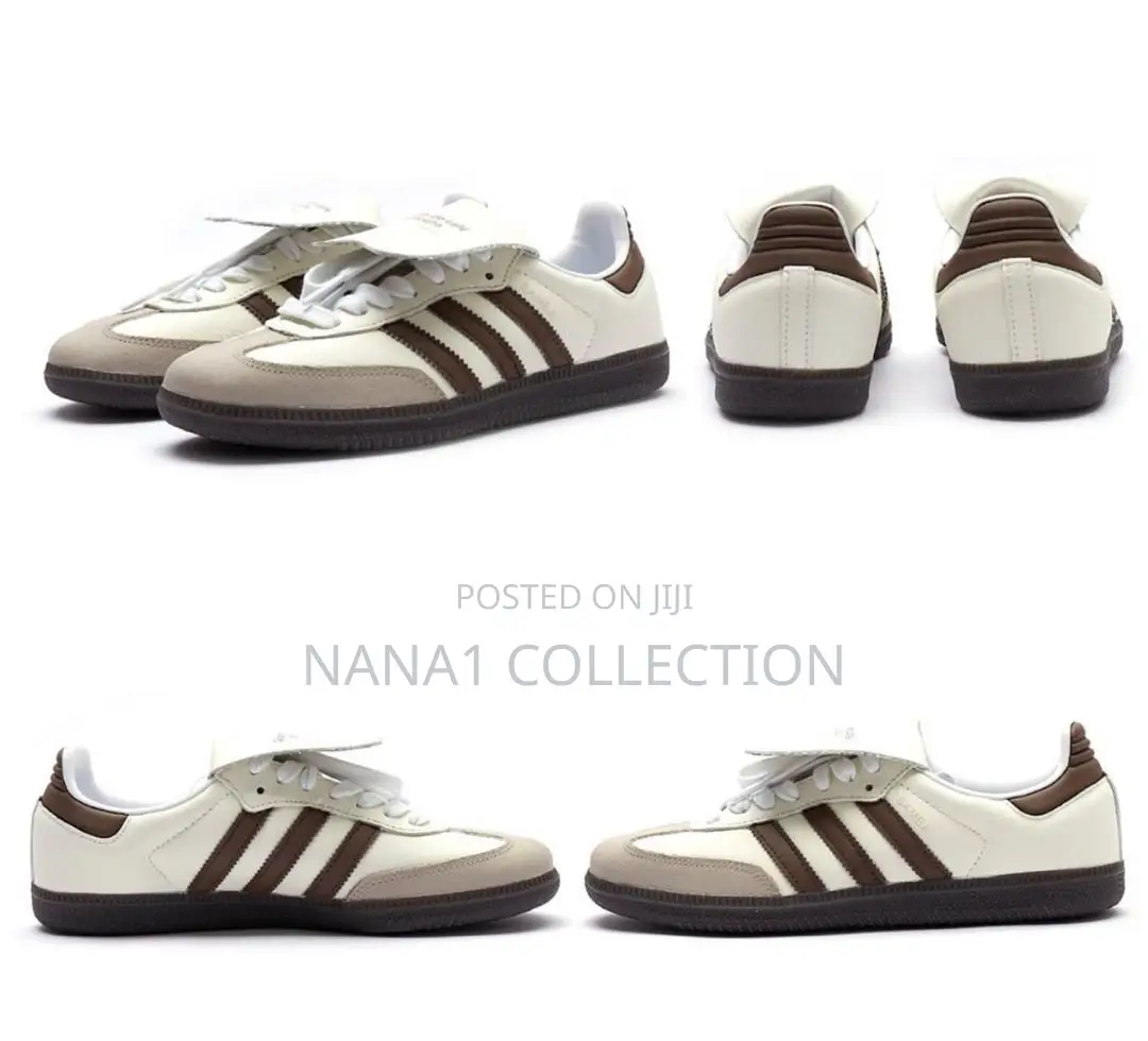 Adidas Samba Og “Off White/Earth Sneakers