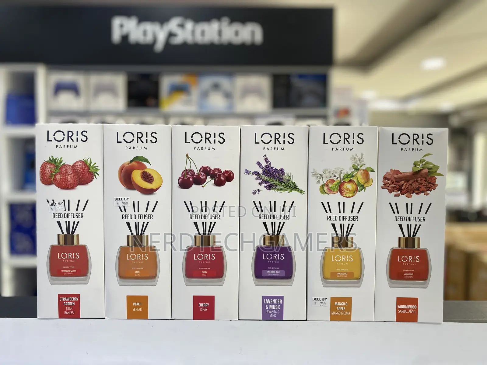 Loris Perfume Reed Diffuser 240ml
