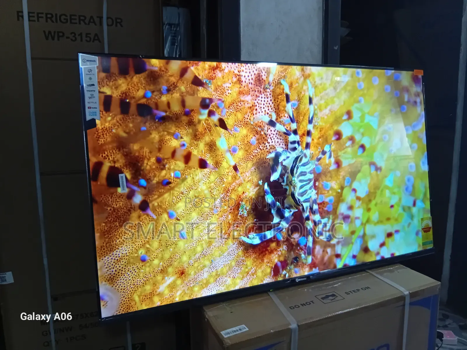 Sigma 55-Inch Smart Tv – Perfect for Modern Homes
