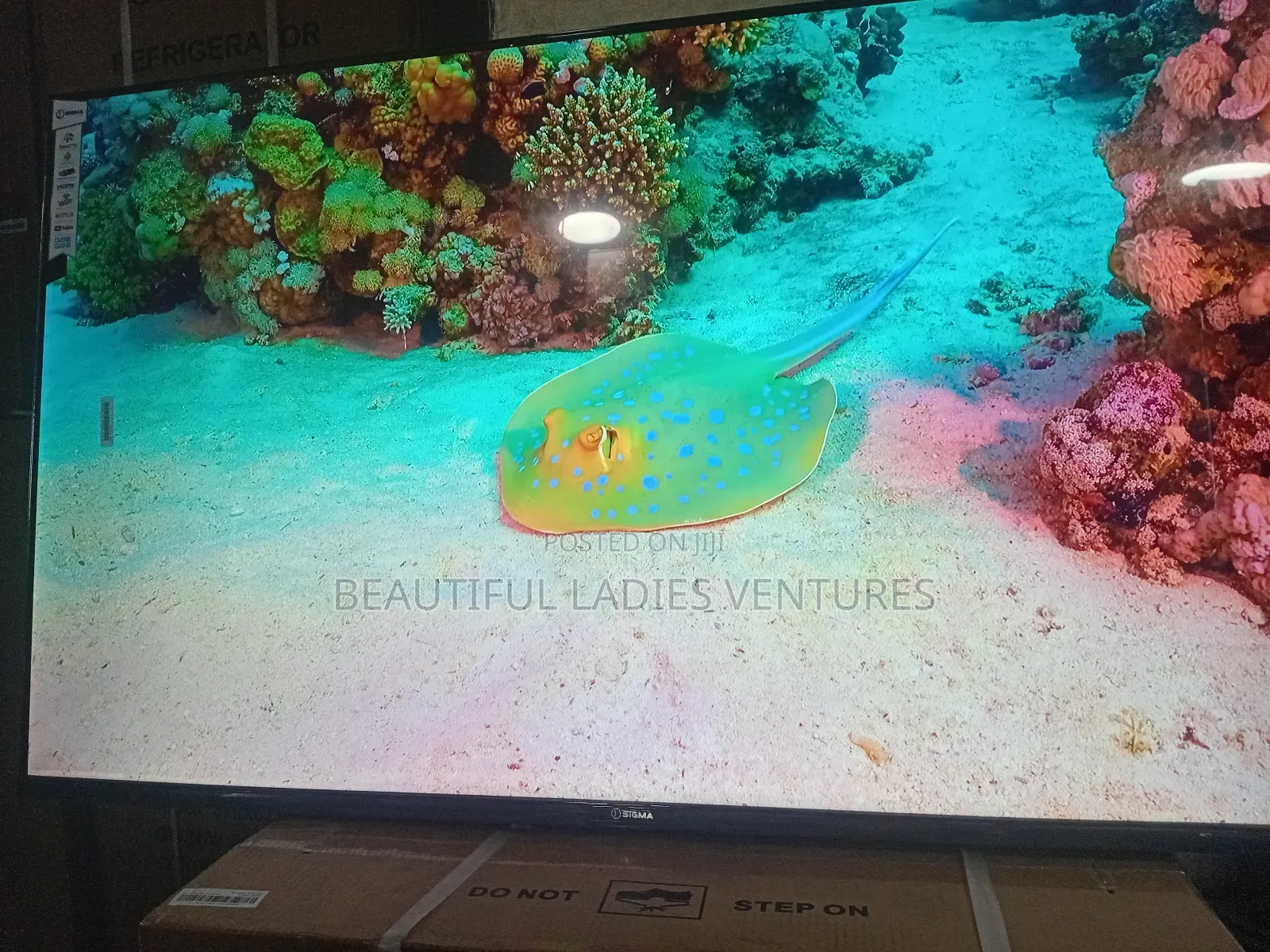 Sigma 55-Inch Uhd Smart Tv – Experience the Difference