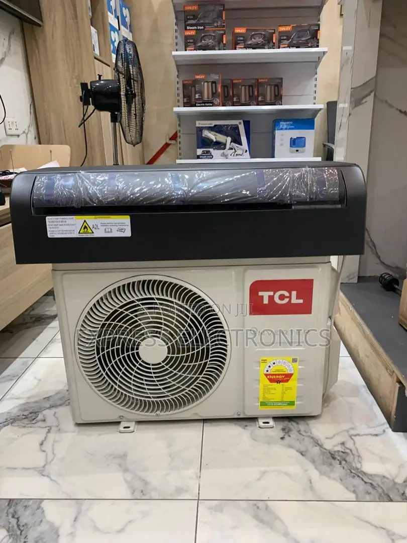 Grab the New Split Inverter 1.5hp Wooden Like TCL Dark Grey