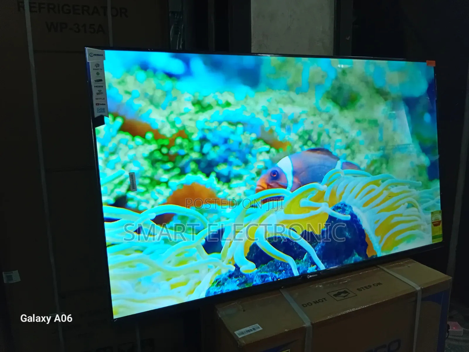Sigma 55" Led Smart Tv – Next-Level Viewing Experience