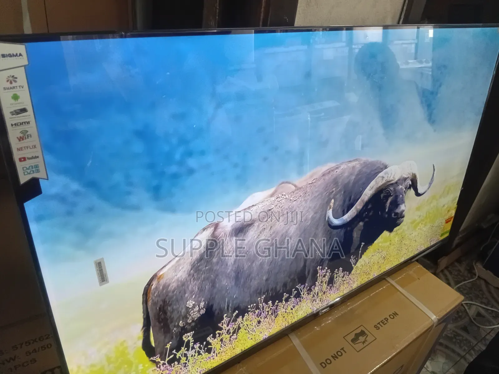 Sigma 55-Inch Smart Tv – Where Clarity Meets Innovation