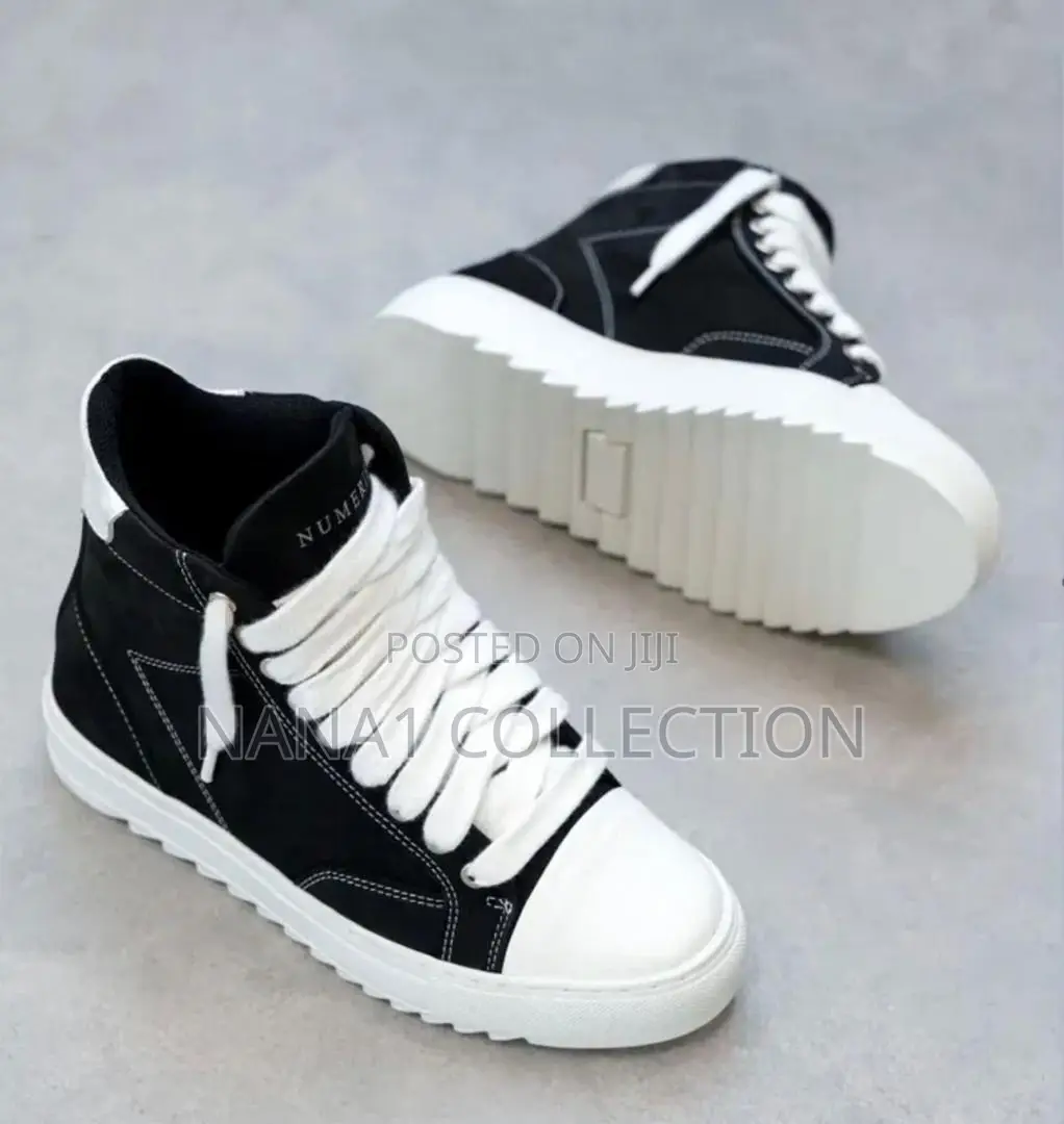 Unisex Numeric Atelier High - Top Sneakers