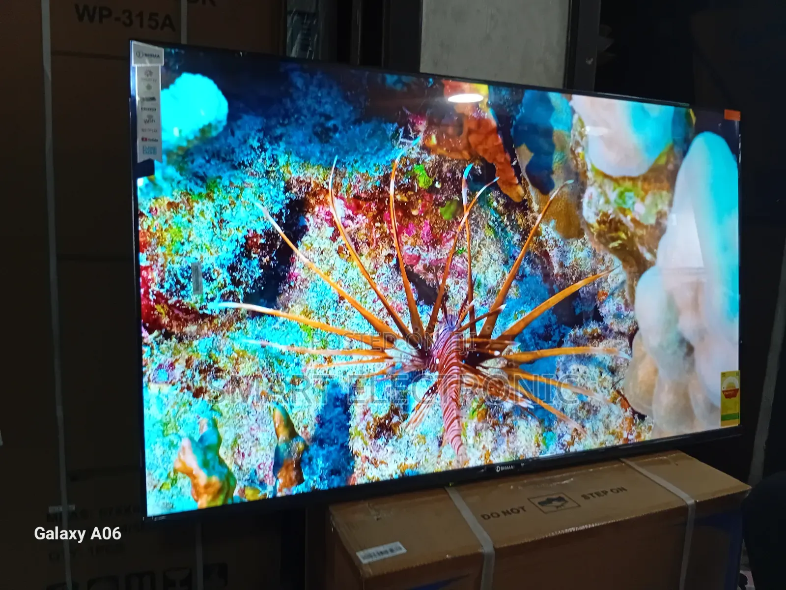 Sigma 55" Smart Tv – Big Display, Smart Performance