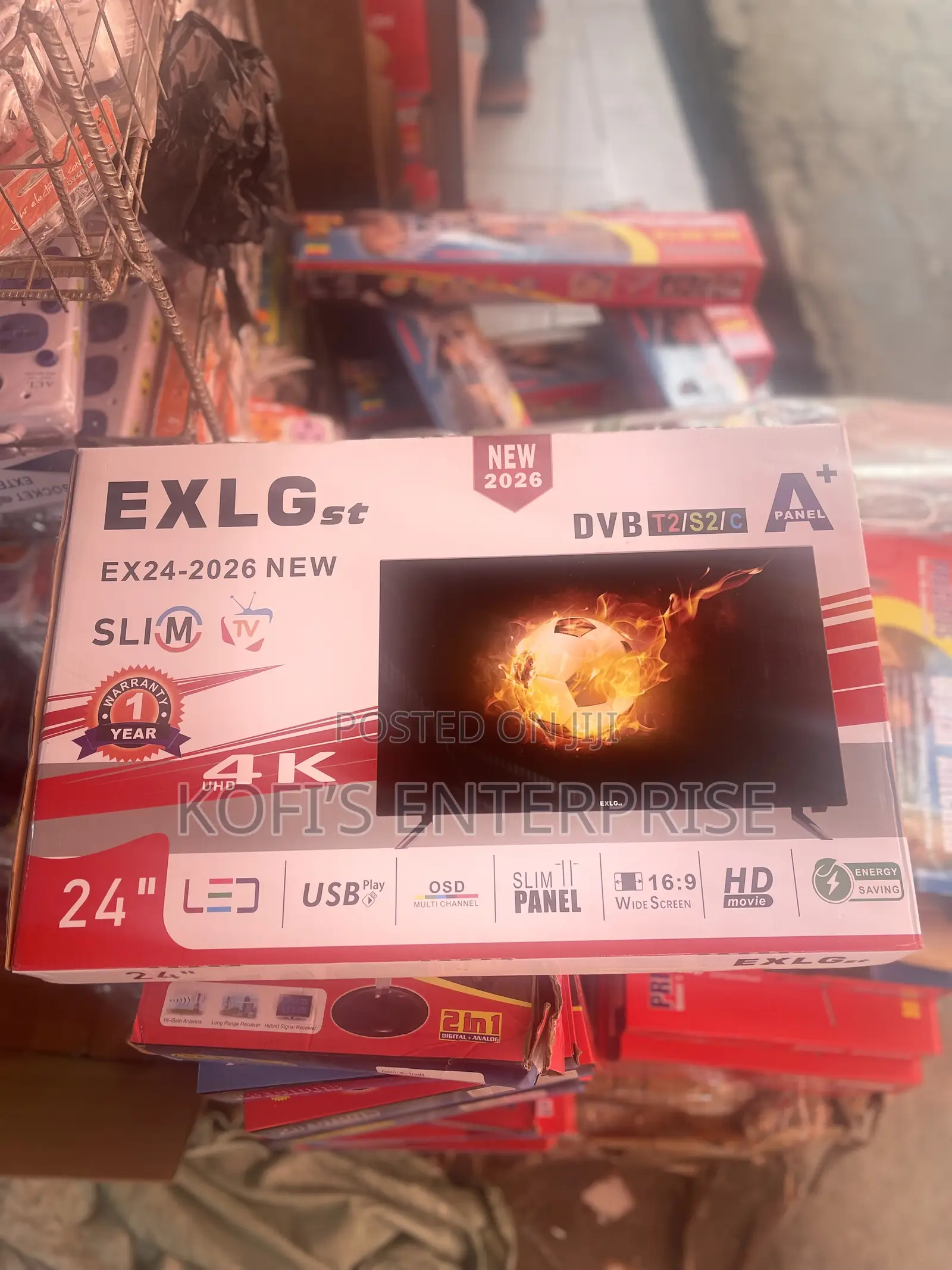 Exlg 24 Inches Tv