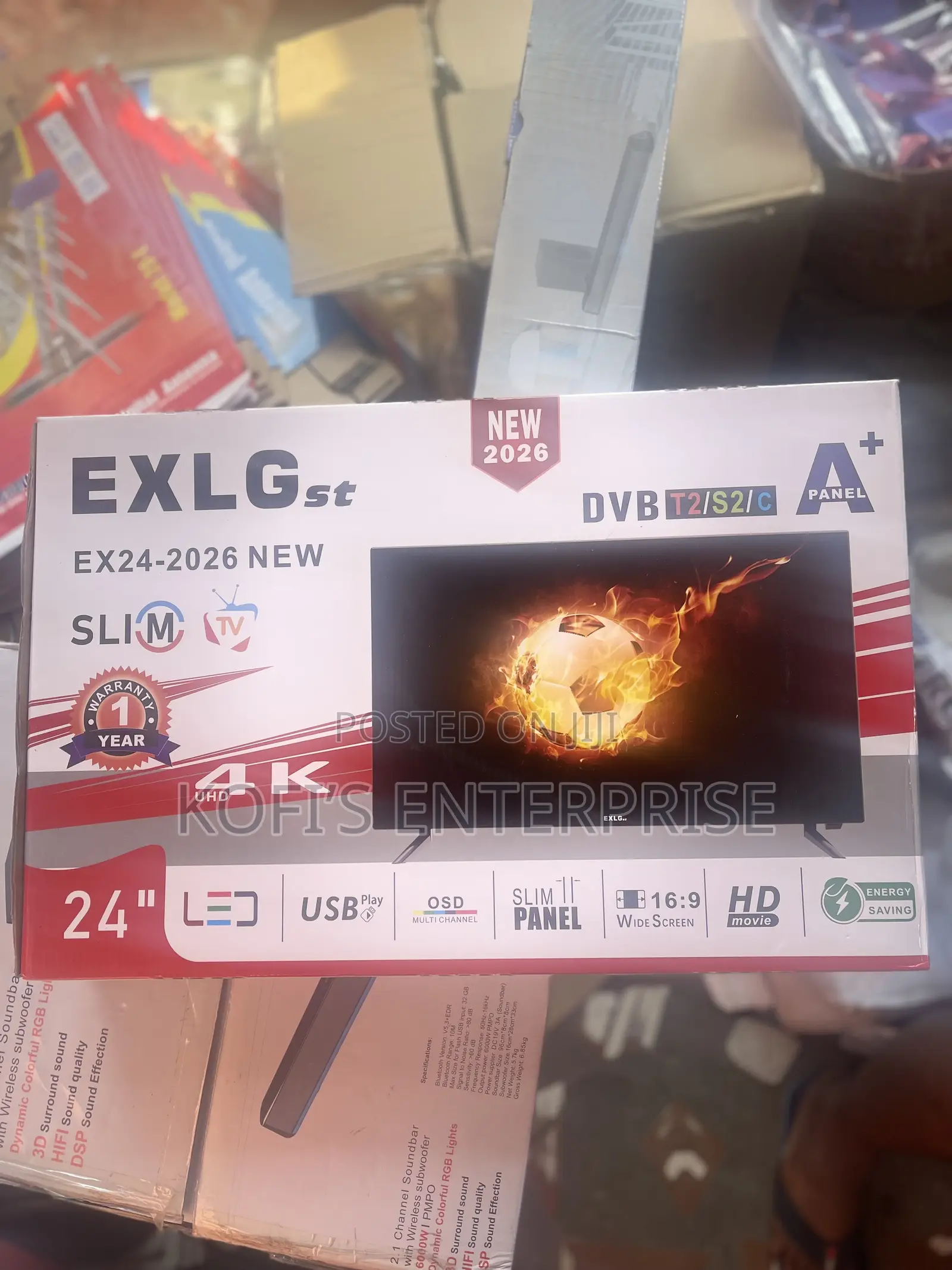 Exlg 24 Inches Tv