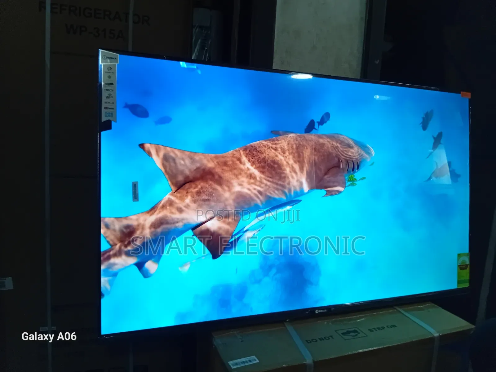 Sigma 55-Inch Smart Tv – Entertainment Without Limits