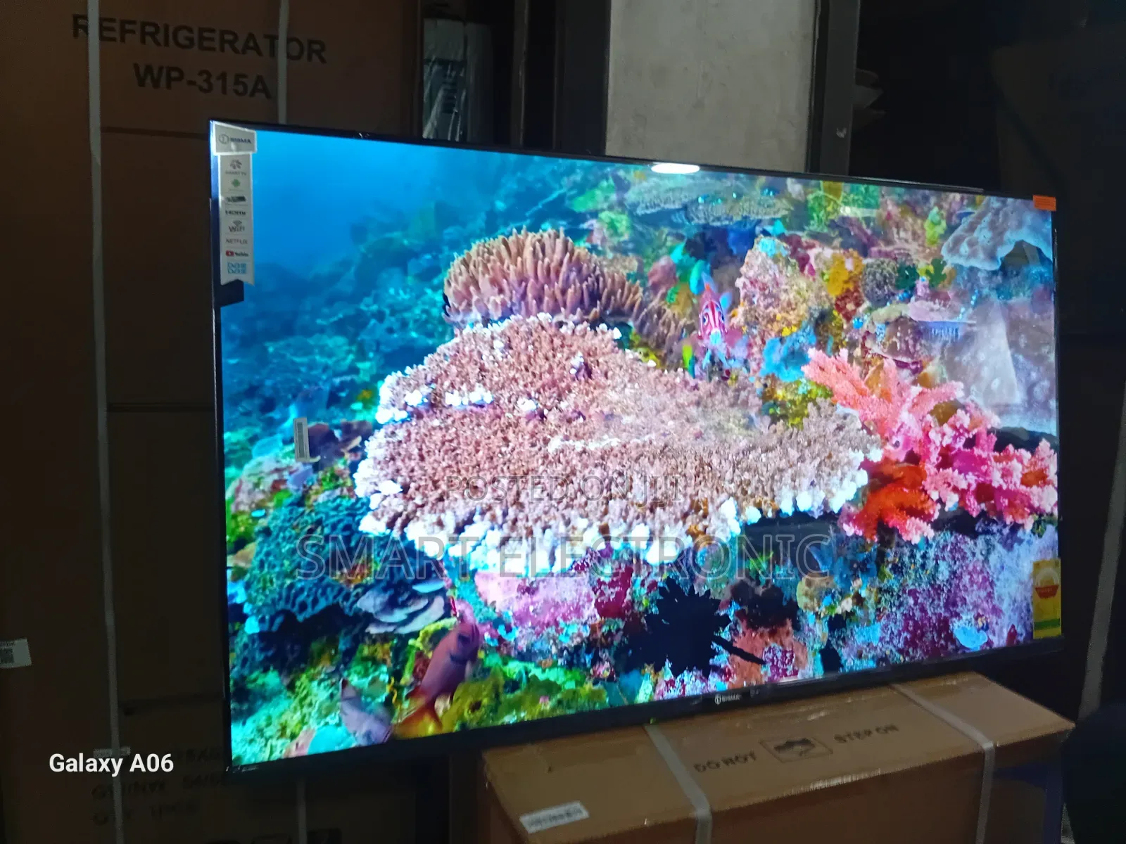 Sigma 55-Inch Smart Tv – Entertainment Without Limits