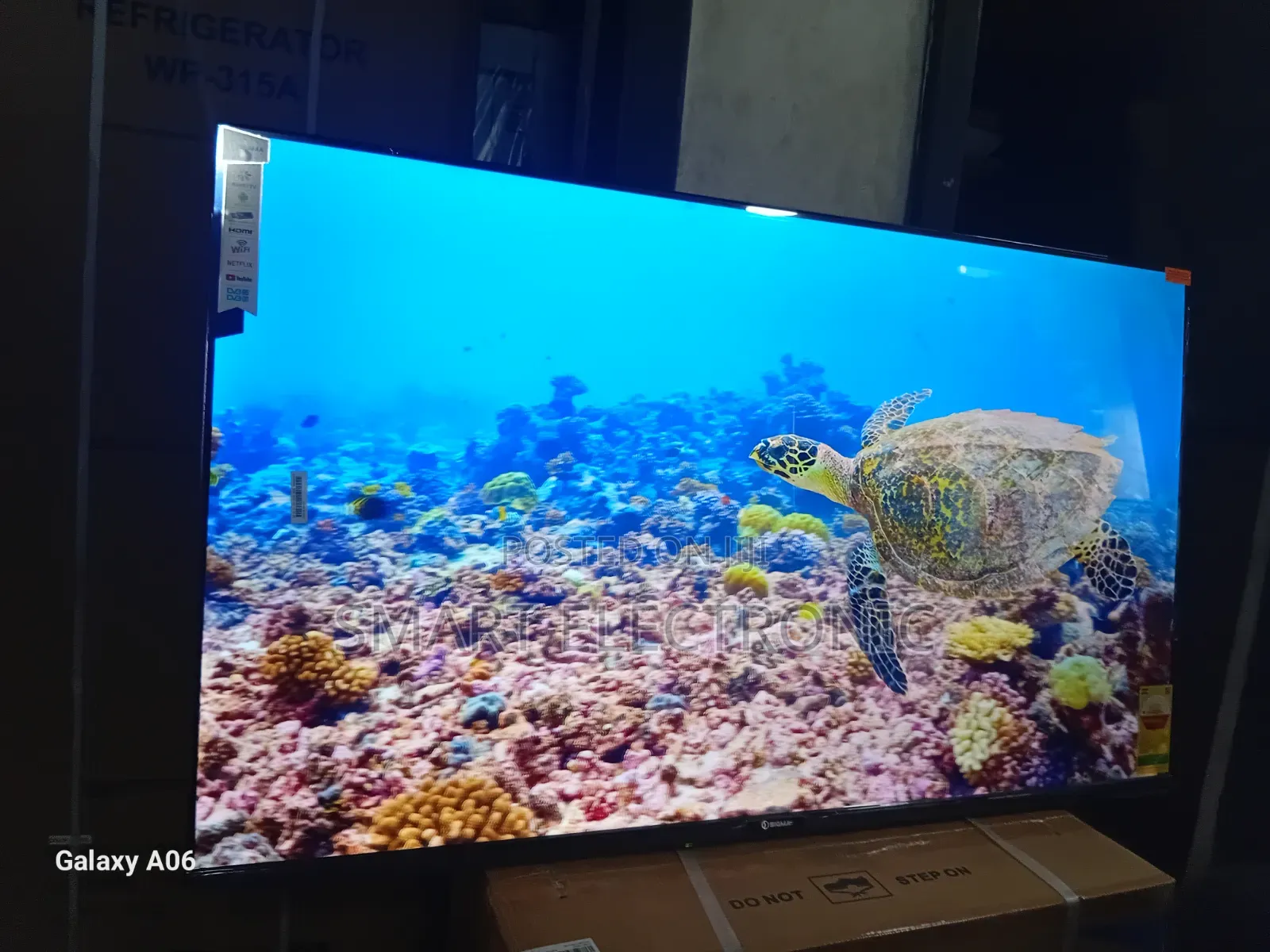Sigma 55" Smart Tv – Designed for Immersive Viewing